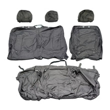 Load image into Gallery viewer, Nissan NV300 2nd Row 2+1 60/40 Tailored Waterproof Seat Covers Grey MY 14-21