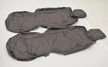 Load image into Gallery viewer, Range Rover Evoque 3 Door Front 1+1 Tailored Waterproof Seat Covers Grey MY11 Onwards