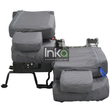 Load image into Gallery viewer, Peugeot Partner Front Set 1+2 INKA Tailored Waterproof Seat Covers GREY MY08-17