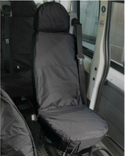 Load image into Gallery viewer, Ford Transit MK7 Minibus INKA Front & Rear Waterproof Seat Covers In Grey MY 2010 - 2014