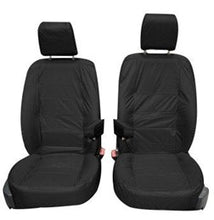 Load image into Gallery viewer, Land Rover Discovery 2 Front 1+1 Tailored Seat Covers Black MY98-04