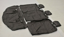 Load image into Gallery viewer, INKA Waterproof Vauxhall Vivaro Trafic Rear 2+1 Seat Covers 2014 - 2016