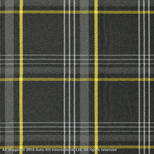 Load image into Gallery viewer, INKA VW Golf GTi Tartan Upholstery Fabric With Pre-Laminated 3MM Scrim Foam