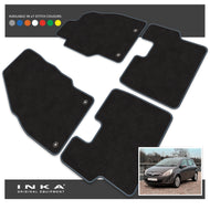 Vauxhall Corsa D Front & Rear Premium Tailored Carpet Mat Set with 7x Stitch Colours Fits MY07 to MY14