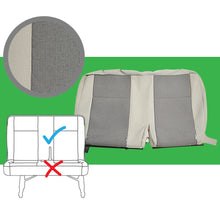 Load image into Gallery viewer, VW Transporter T6 &amp; T5.1 OEM Genuine Original Austin Titan Grey Front &amp; Rear Seat Covers Replacements for seat re-trims repairs
