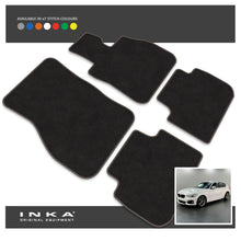 Load image into Gallery viewer, BMW 1 Series F40 Hatch Front &amp; Rear Tailored Carpet Mat with 7x Stitch Colours Fits 2019 Onwards
