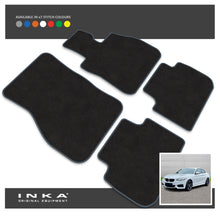 Load image into Gallery viewer, BMW 2 Series Grand Coupe F44 Front &amp; Rear Tailored Carpet Mat with 7x Stitch Colours Fits 2023 Onwards
