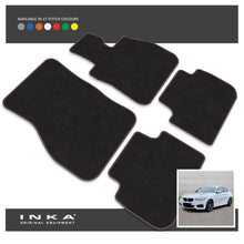Load image into Gallery viewer, BMW 2 Series Grand Coupe F44 Front &amp; Rear Tailored Carpet Mat with 7x Stitch Colours Fits 2023 Onwards
