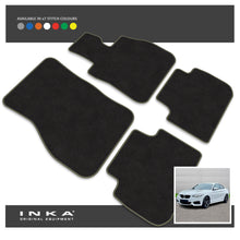 Load image into Gallery viewer, BMW 2 Series Grand Coupe F44 Front &amp; Rear Tailored Carpet Mat with 7x Stitch Colours Fits 2023 Onwards
