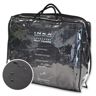 Range Rover Front Row Set Inka Fully Tailored Waterproof Seat Cover Black 2002-2012