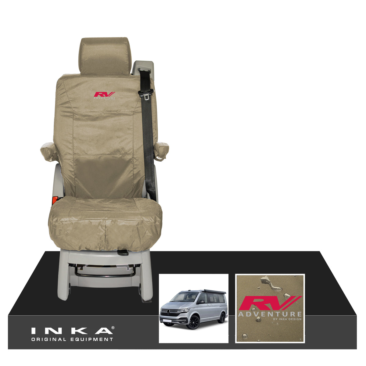 Vw Inka Pattern VW California Ocean/Coast/Beach/Surf Inka Fully | INKA