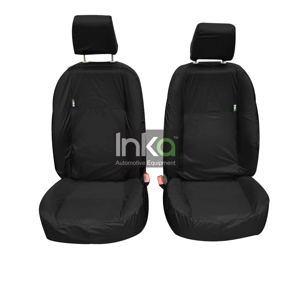 Land Rover Discovery Sport L550 3rd Row 1+1 INKA Tailored Seat Covers Black MY-2014-2016