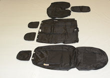 Load image into Gallery viewer, VW Crafter Mark 1 Front 1+2 INKA Fully Tailored Waterproof Seat Covers Black MY-07-16
