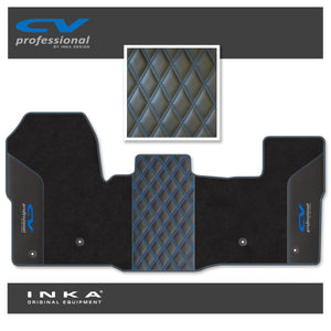 Ford Transit MK8/MK9 MY14 to Present Tailored Carpet Mat Black Fits All Derivatives Incl Jumbo