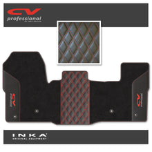 Load image into Gallery viewer, Ford Transit MK8/MK9 MY14 to Present Tailored Carpet Mat Black Fits All Derivatives Incl Jumbo
