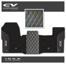 Load image into Gallery viewer, Ford Transit MK8/MK9 MY14 to Present Tailored Carpet Mat Black Fits All Derivatives Incl Jumbo

