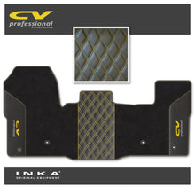 Load image into Gallery viewer, Ford Transit MK8/MK9 MY14 to Present Tailored Carpet Mat Black Fits All Derivatives Incl Jumbo
