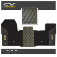 Ford Transit MK8/MK9 MY14 to Present Tailored Carpet Mat Black Fits All Derivatives Incl Jumbo