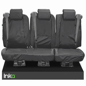 Ford Transit Custom Rear 2+1 INKA Tailored Waterproof Seat Covers Grey MY-12-16