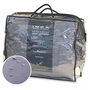 Mercedes Benz Vito V-Class Front Single Passenger Comfort Tailored Waterproof Seat Cover Grey MY14-16