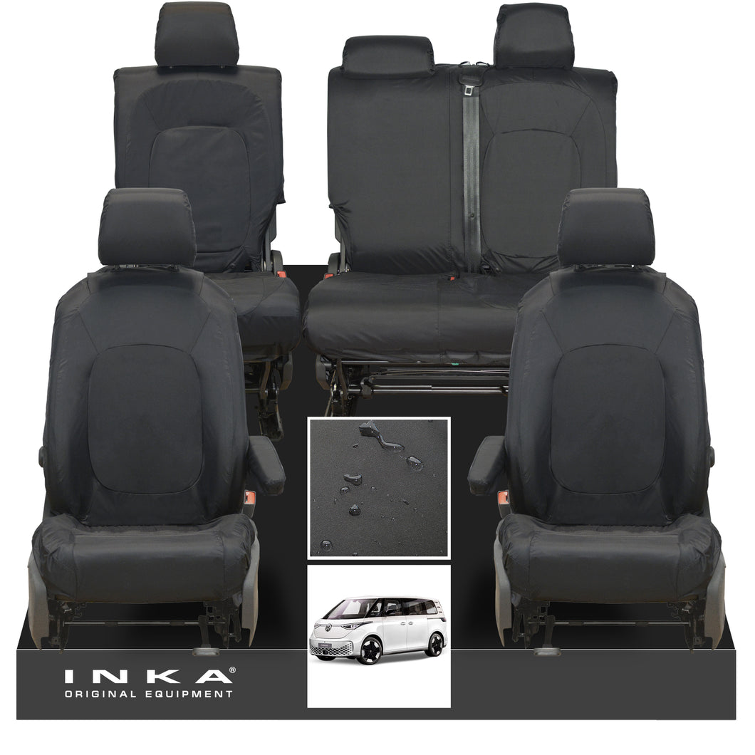 VW ID Buzz Life, Style, GTX Front & Rear Full Set INKA Tailored Waterp