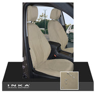 INKA L550 LAND ROVER DISCOVERY SPORT FRONT PAIR WATERPROOF SEAT COVERS MY14-18