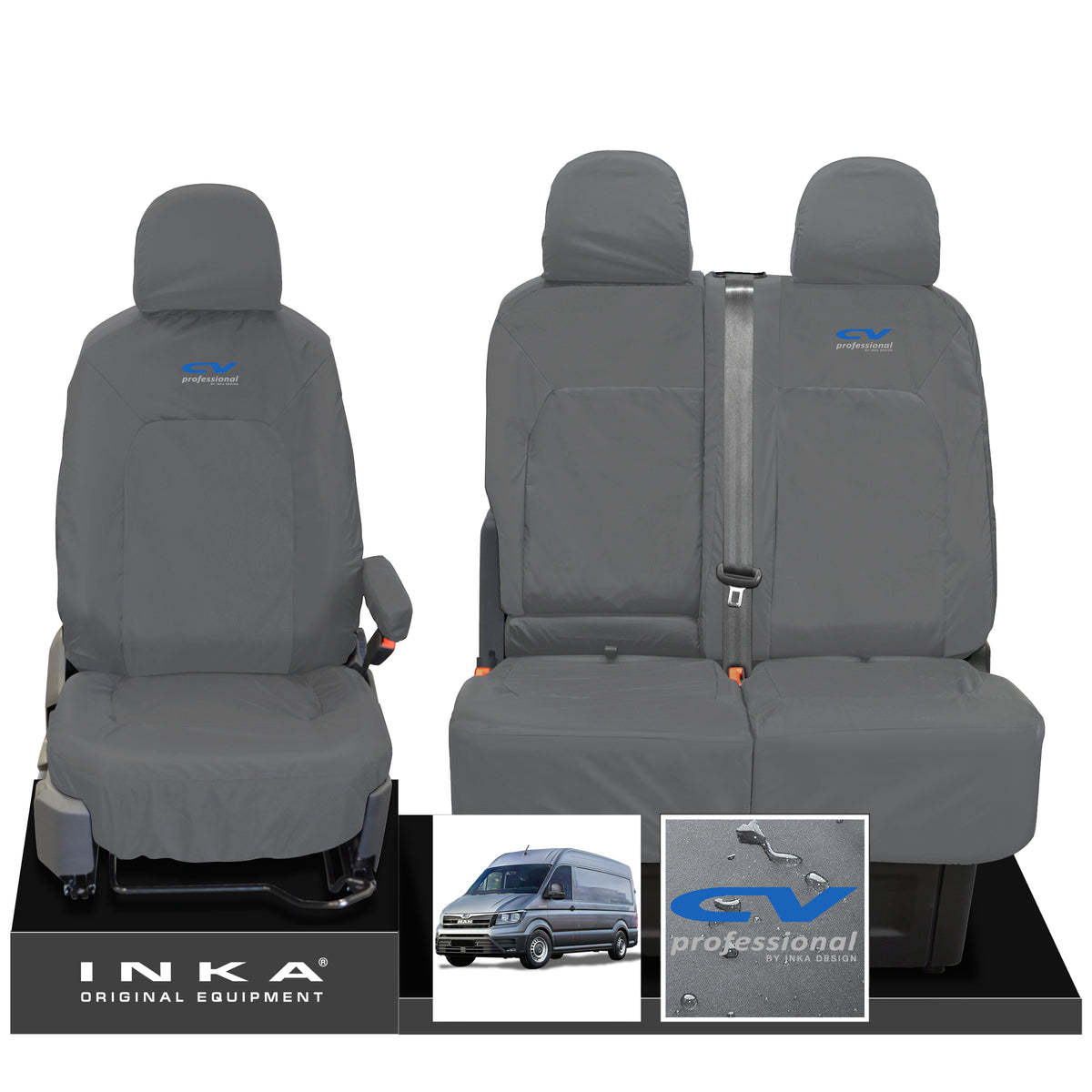 MAN TGE Panel Van INKA Front 1+2 Tailored | INKA