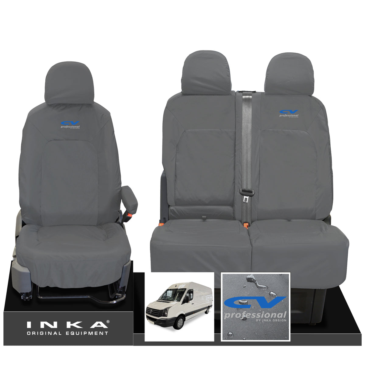 Vw Inka Pattern VW Crafter MK1 Front 1+2 INKA Fully Tailored | INKA