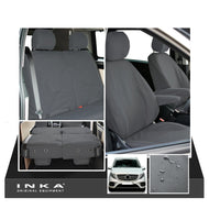 Mercedes Benz Marco Polo V-Class W447 INKA Full Set Front & Rear Tailored Waterproof Seat Covers Grey MY-2014+