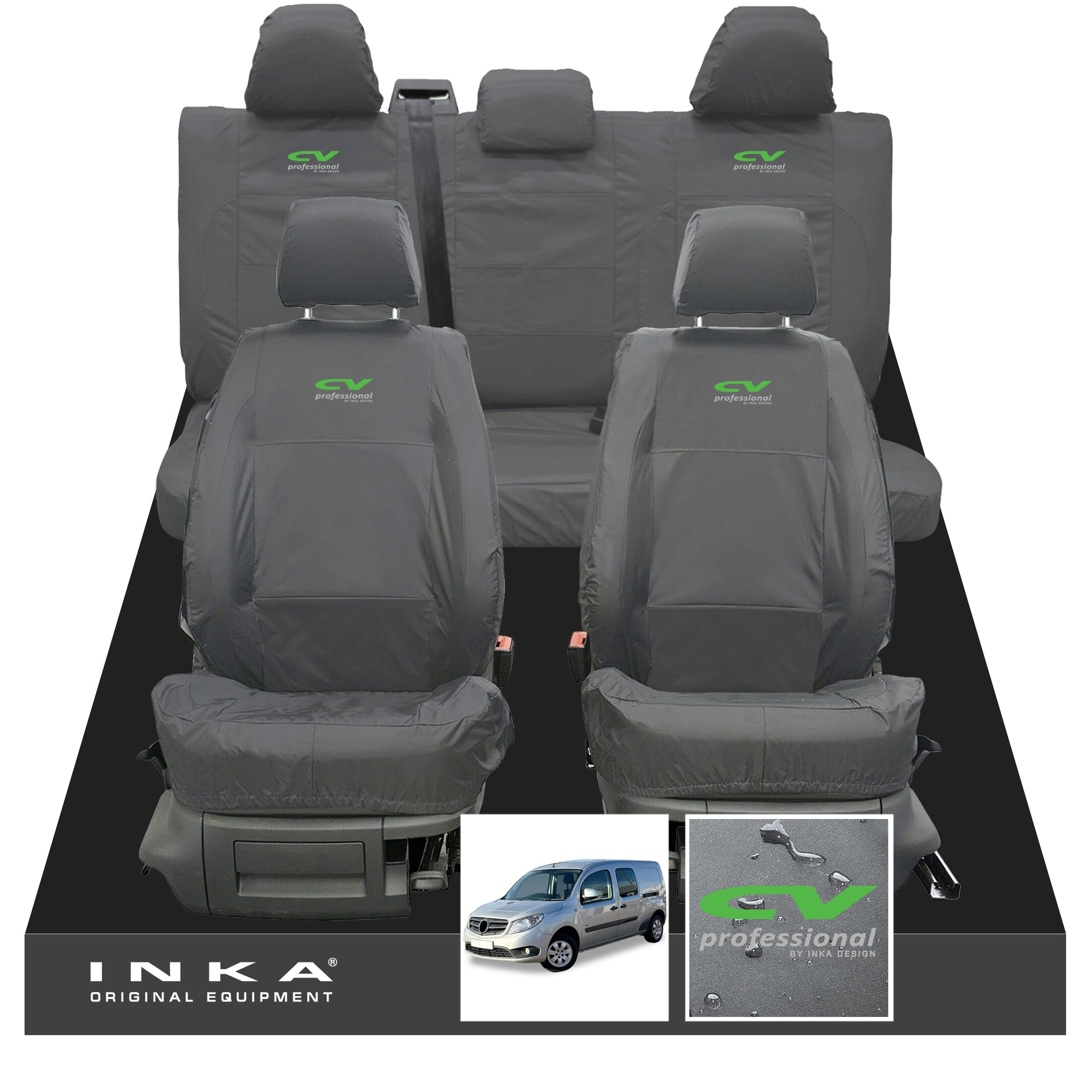 Mercedes citan seat covers top