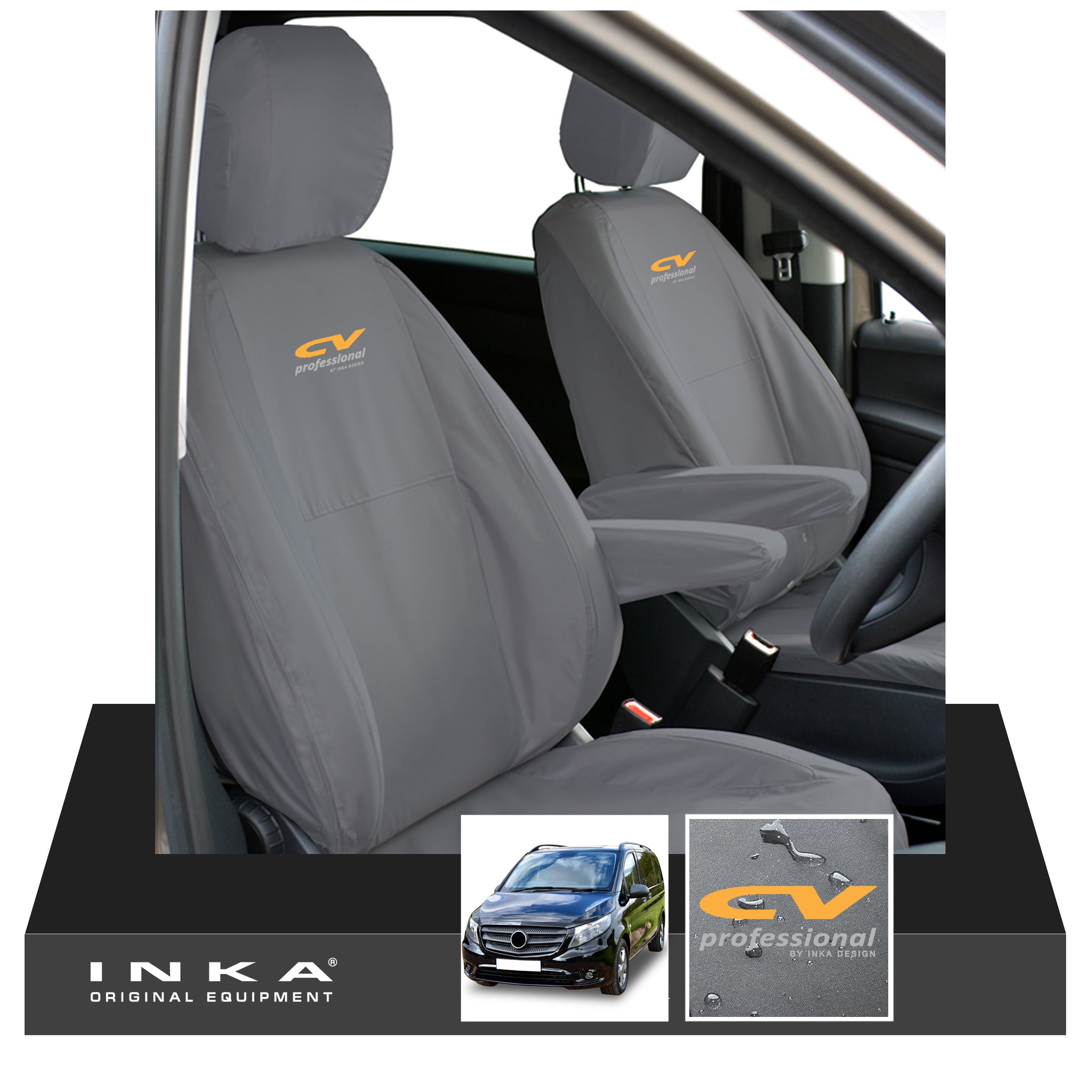 Mercedes vito seat covers online