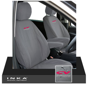 Mercedes Benz Vito V-Class W447 INKA Front 1+1 Tailored Waterproof Seat Covers Grey MY-15-20