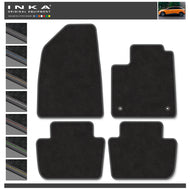 MG MG4 Front & Rear Tailored Carpet Mat with 7x Stitch Colours Fits MY2022 Onwards