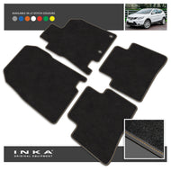 Nissan Qashqai J11 Front & Rear Tailored Carpet Mat with 7x Stitch Colours Fits MY14 to MY21