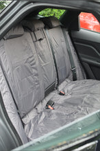 Load image into Gallery viewer, Jaguar F-PACE X761 Front &amp; Rear Tailored Waterproof Seat Covers Grey MY16-20 Plain
