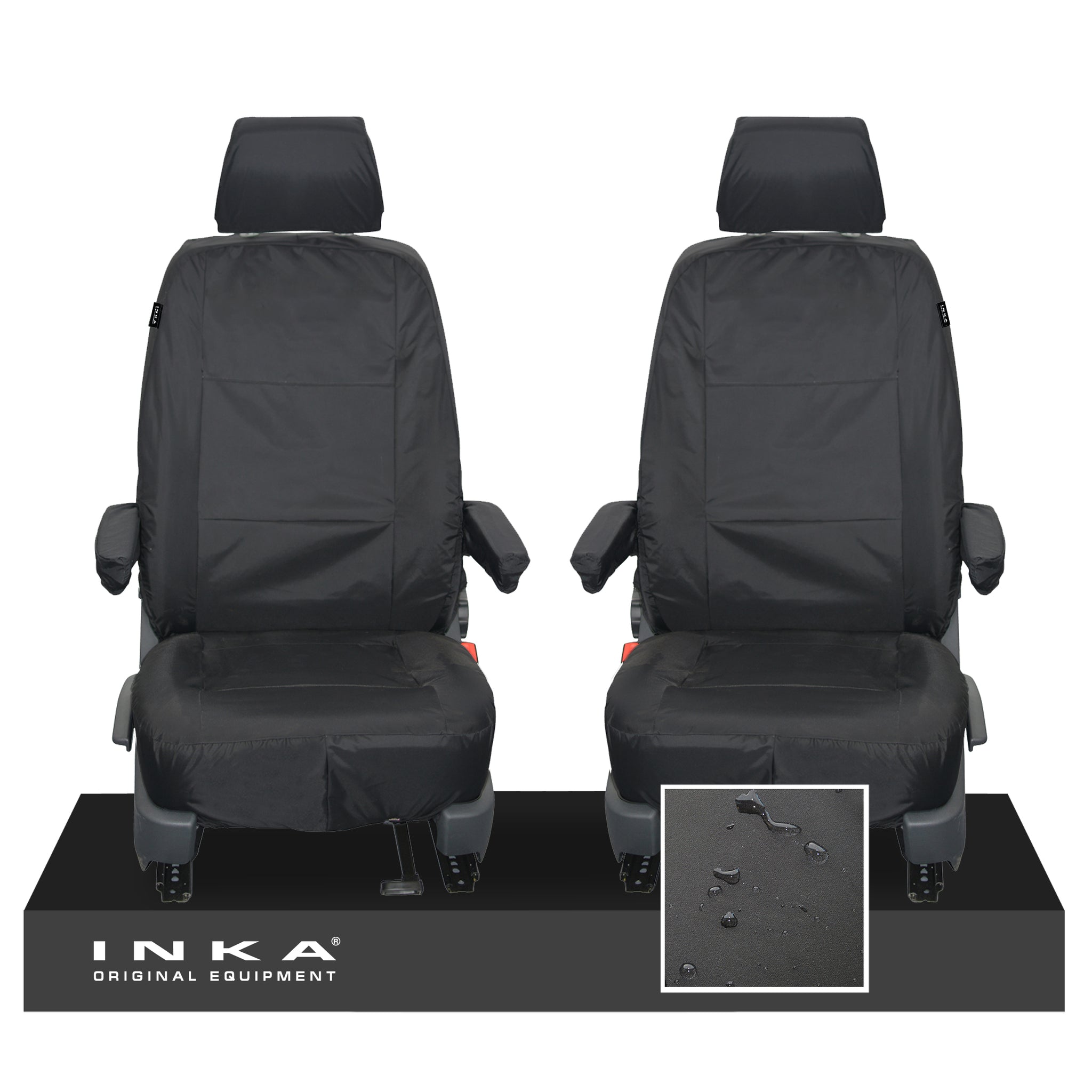 T5/T6/T6.1 Hand Tailored Waterproof Seat Covers - Front Set