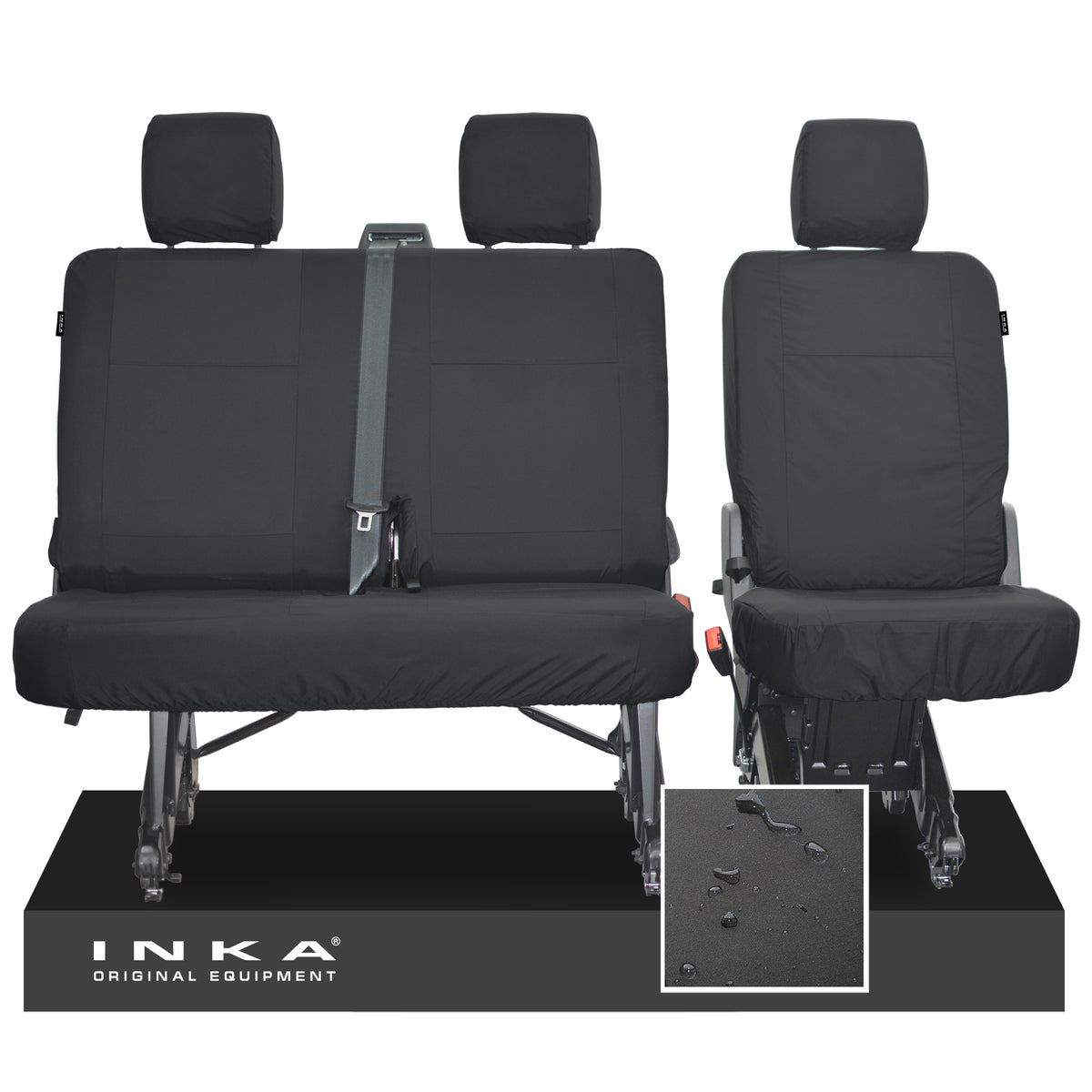 Vw Inka Pattern VW Transporter T6.1, T6 INKA Rear 2+1 Tailored | INKA