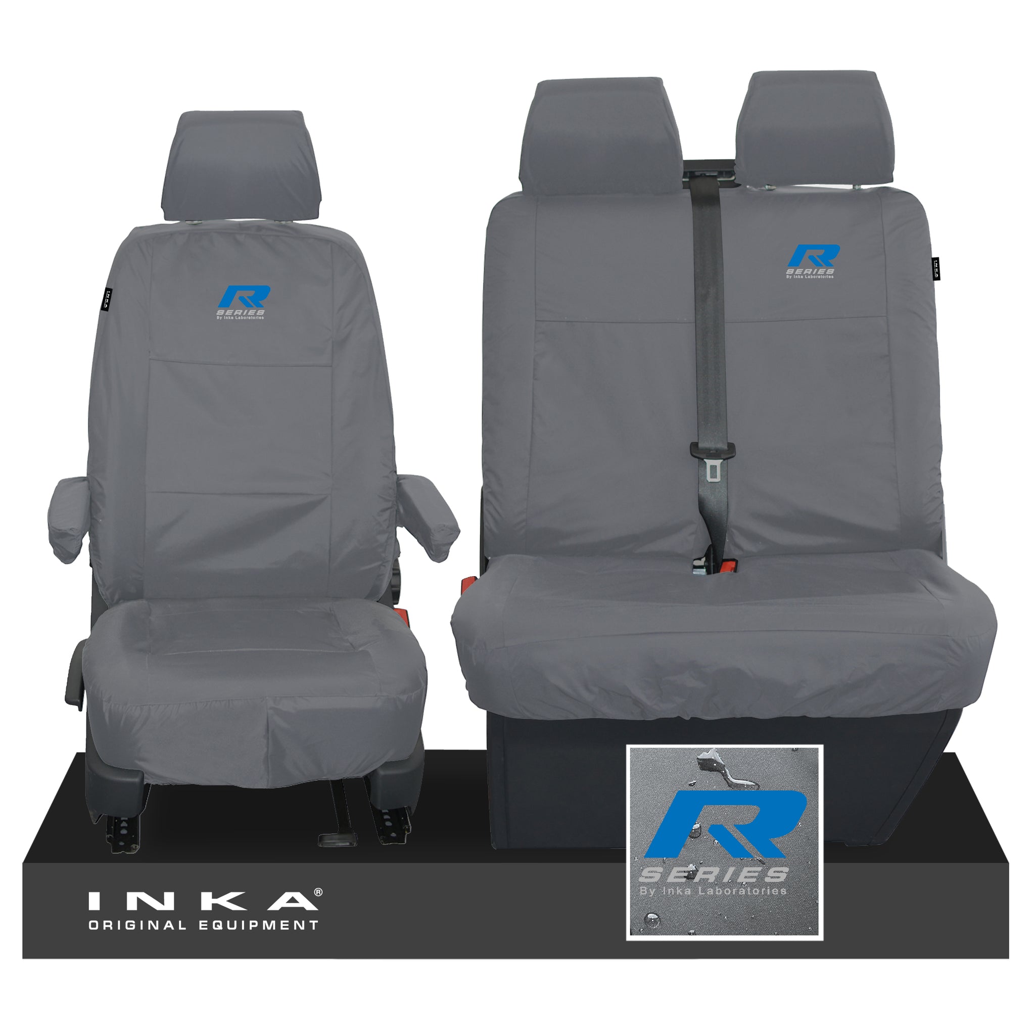 T5/T6/T6.1 Hand Tailored Waterproof Seat Covers - Front Set