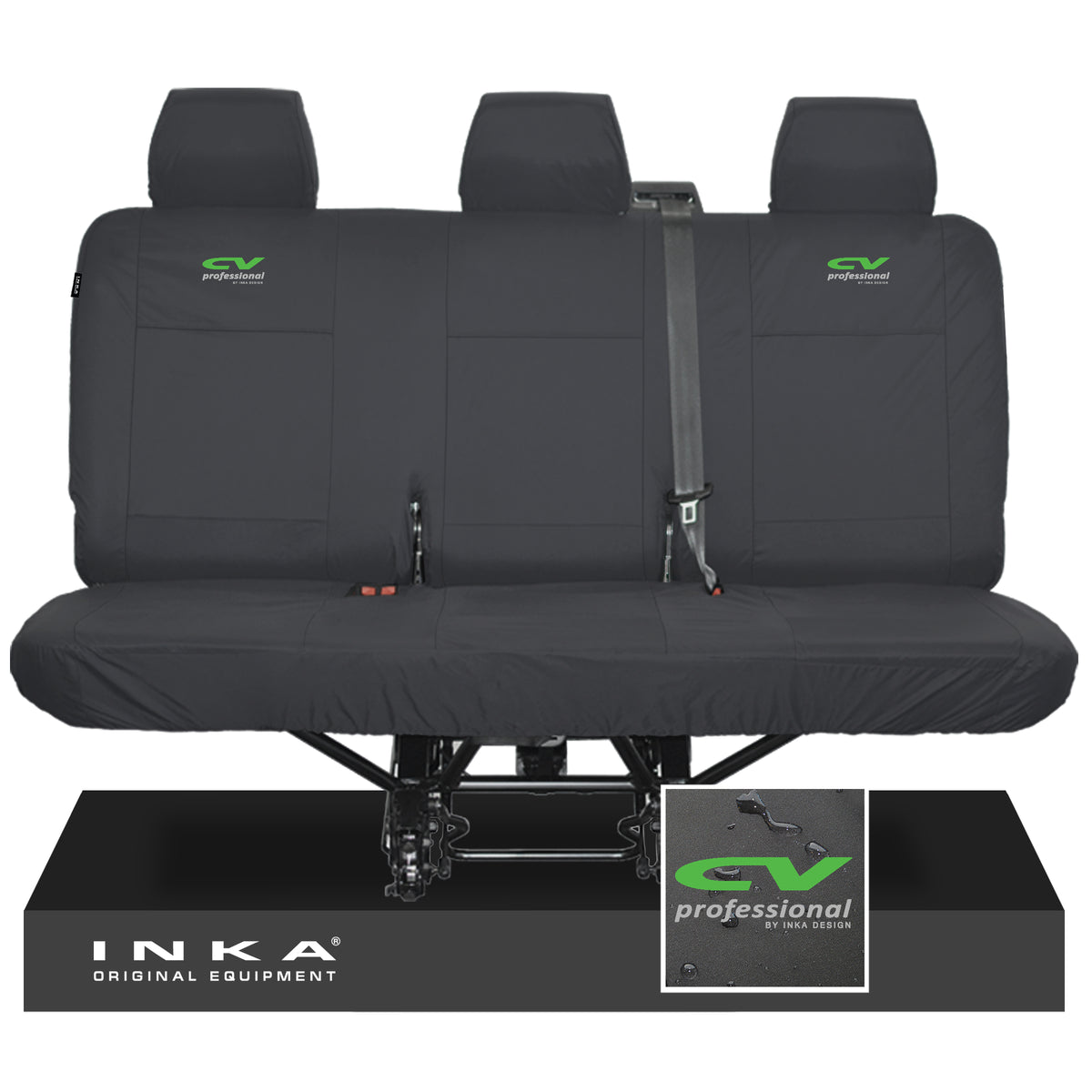 VW Transporter T6.1,T6,T5.1 INKA Rear Triple | INKA