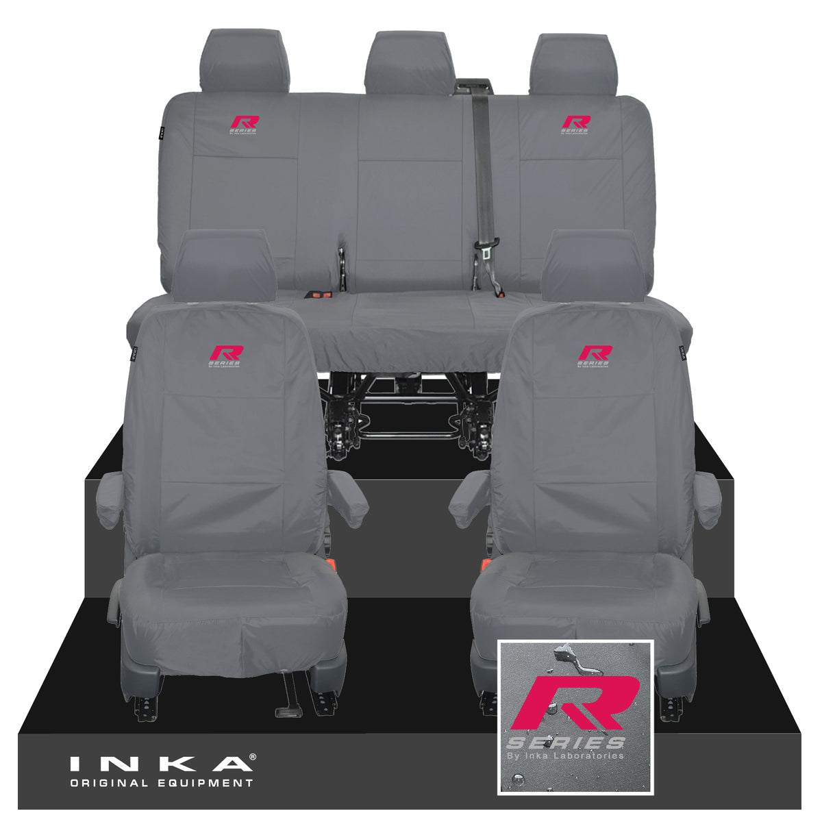 VW Transporter T6.1, T6, T5.1 INKA Front & Rear | INKA