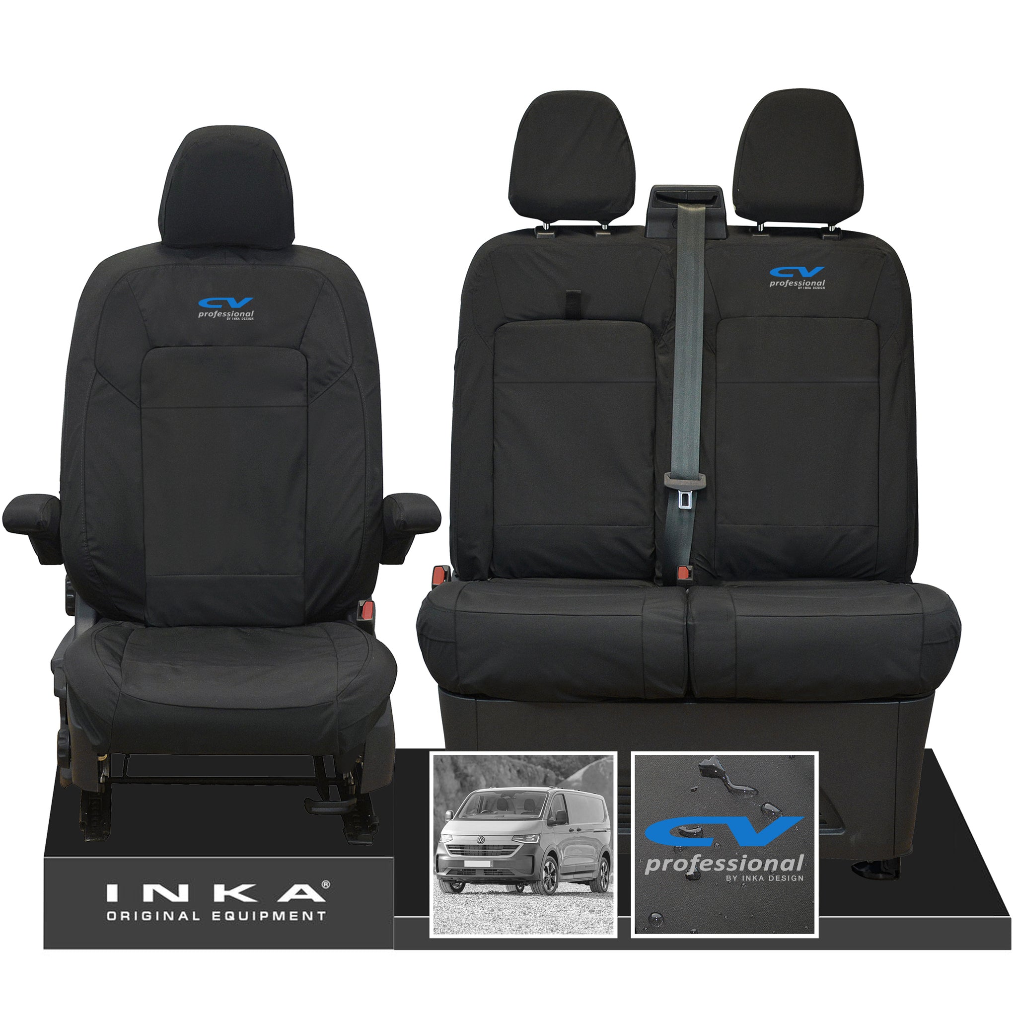 Vw Inka Pattern New VW Transporter T7 Panel Van INKA Front Set | INKA