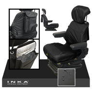 CAT Backhoe Loader D, E & F Sears Seat Tailored Waterproof Seat Cover 500-3890