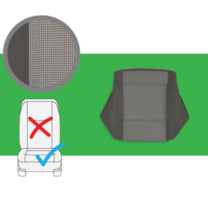 VW Transporter T5 OEM genuine original Timo & Anthracite Front & Rear Seat Covers replacements for seat re-trims repairs
