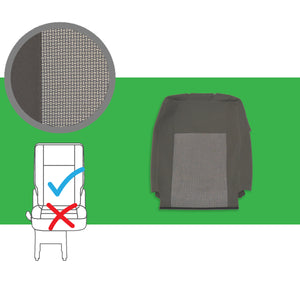 VW Transporter T5 OEM genuine original Timo & Anthracite Front & Rear Seat Covers replacements for seat re-trims repairs