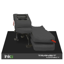Load image into Gallery viewer, Ford Transit Connect INKA Front Set 1+2 Tailored Waterproof Seat Covers Black MY13-23
