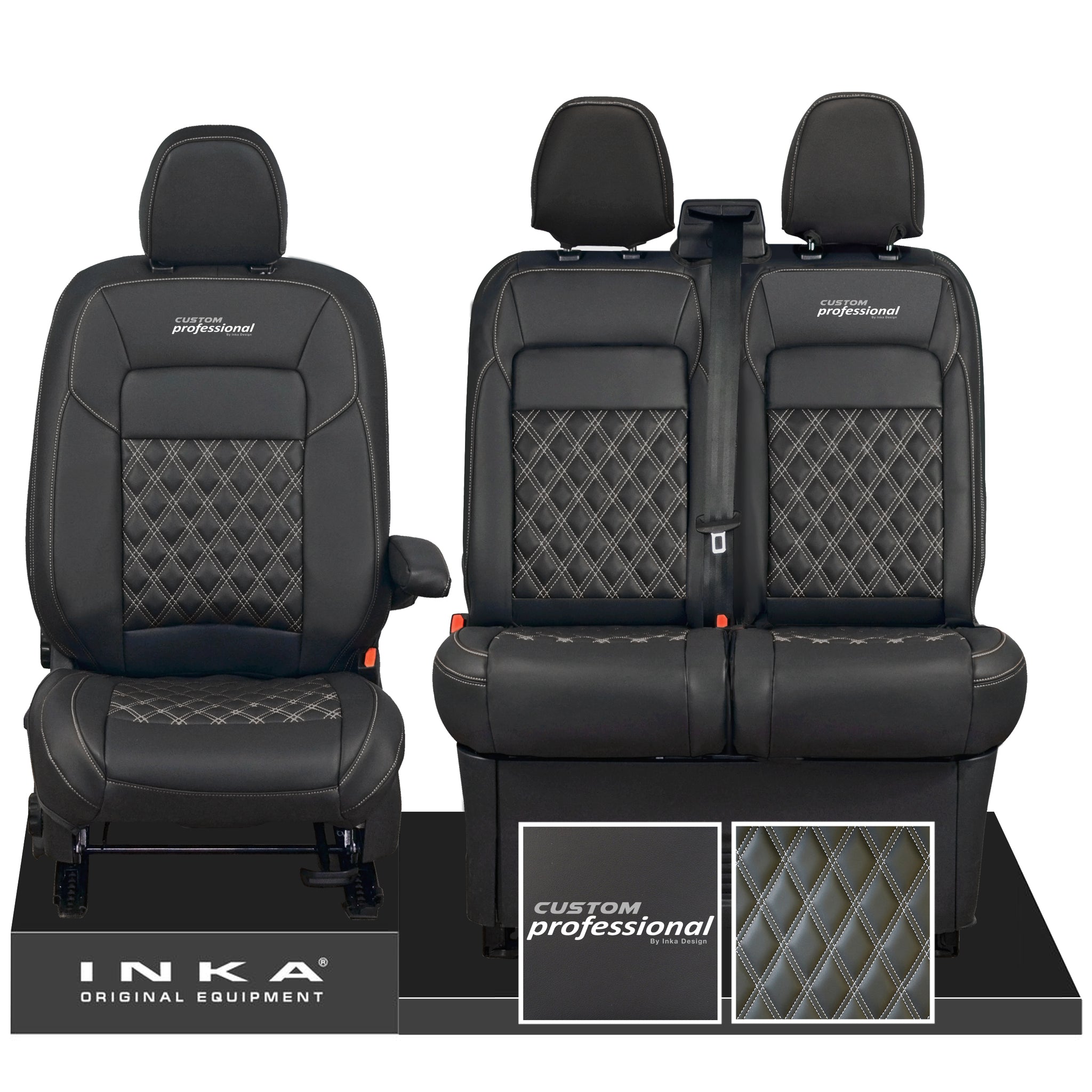 Custom printed car seat covers sale