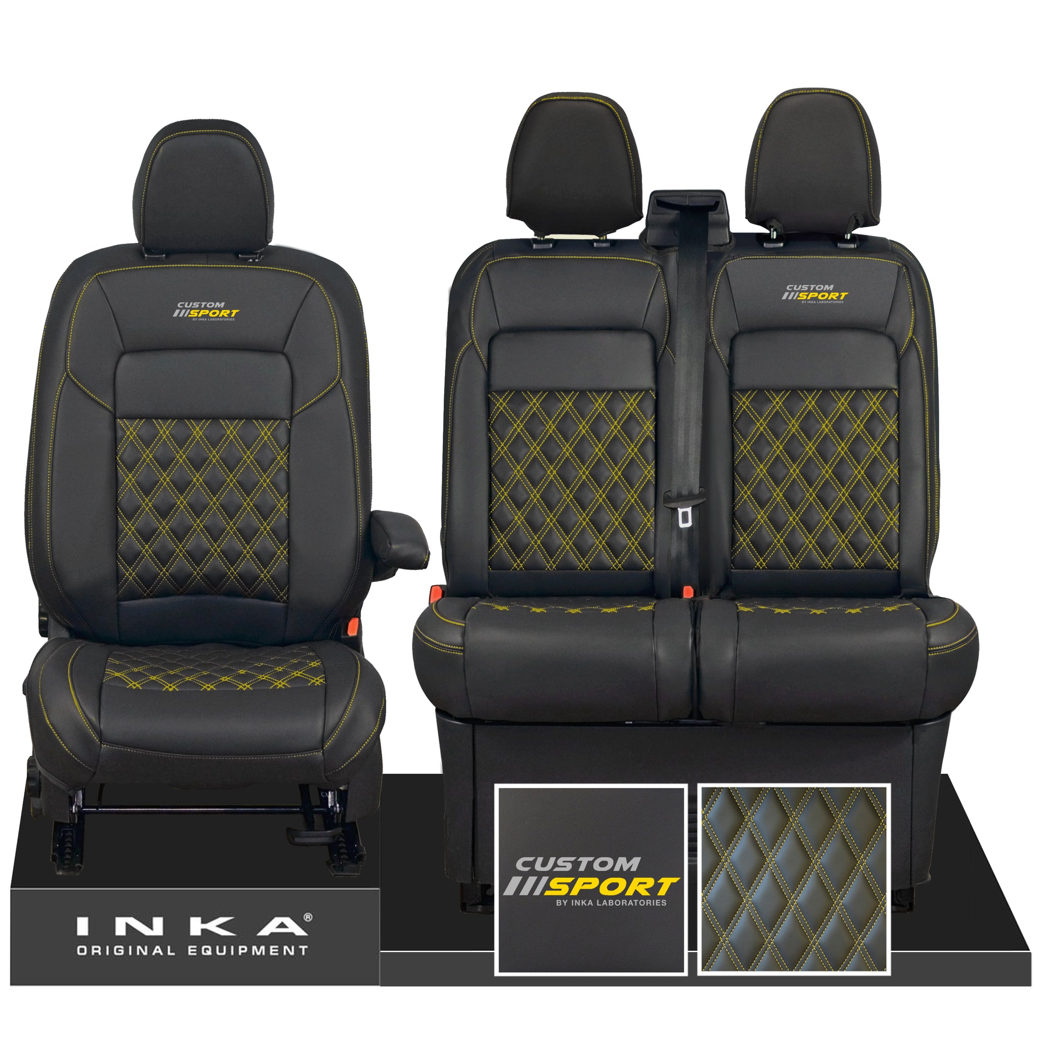 All New Ford Transit Custom Front 1 2 CUSTOM SPORT INKA Bentley Leathe Inka Corp