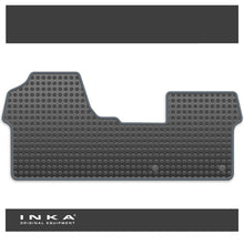 Load image into Gallery viewer, Vauxhall Opel Vivaro INKA Tailored Rubber Mat Black MY19 to Present
