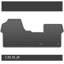 Load image into Gallery viewer, Vauxhall Opel Vivaro INKA Tailored Rubber Mat Black MY19 to Present
