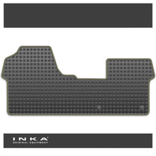 Load image into Gallery viewer, Vauxhall Opel Vivaro INKA Tailored Rubber Mat Black MY19 to Present
